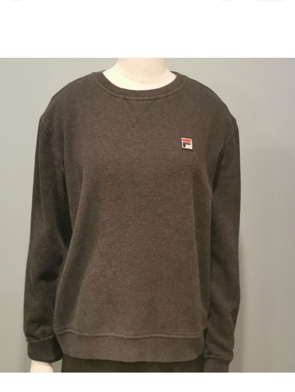 💚 Fila Sweatshirt, Size Large
